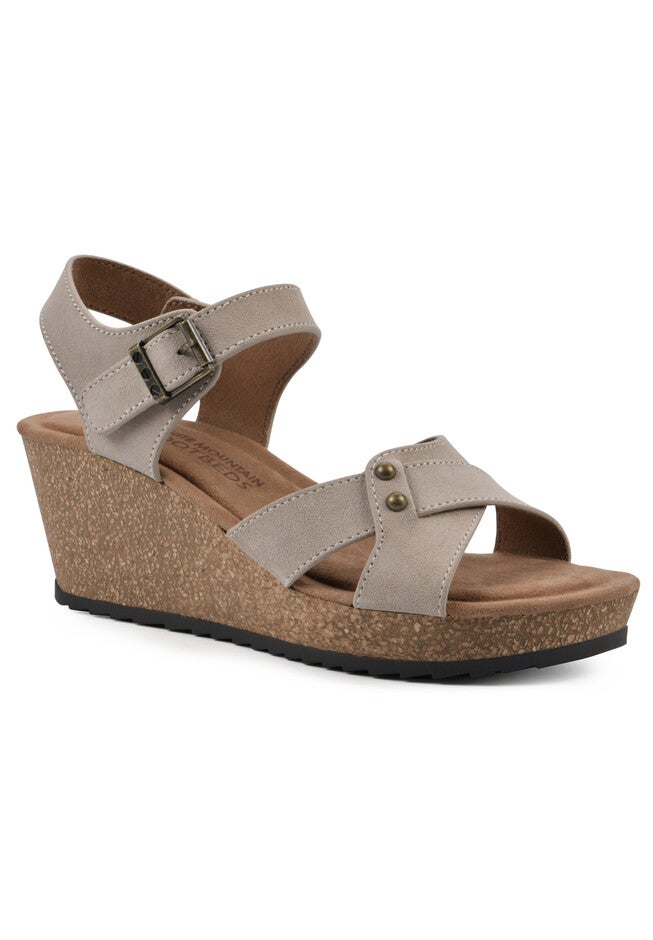 Prezo Sandal, WOOD SUEDE, hi-res image number null