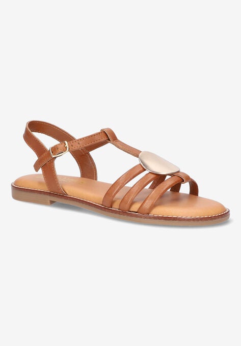 Vue-Italy Sandal, WHISKEY LEATHER, hi-res image number null