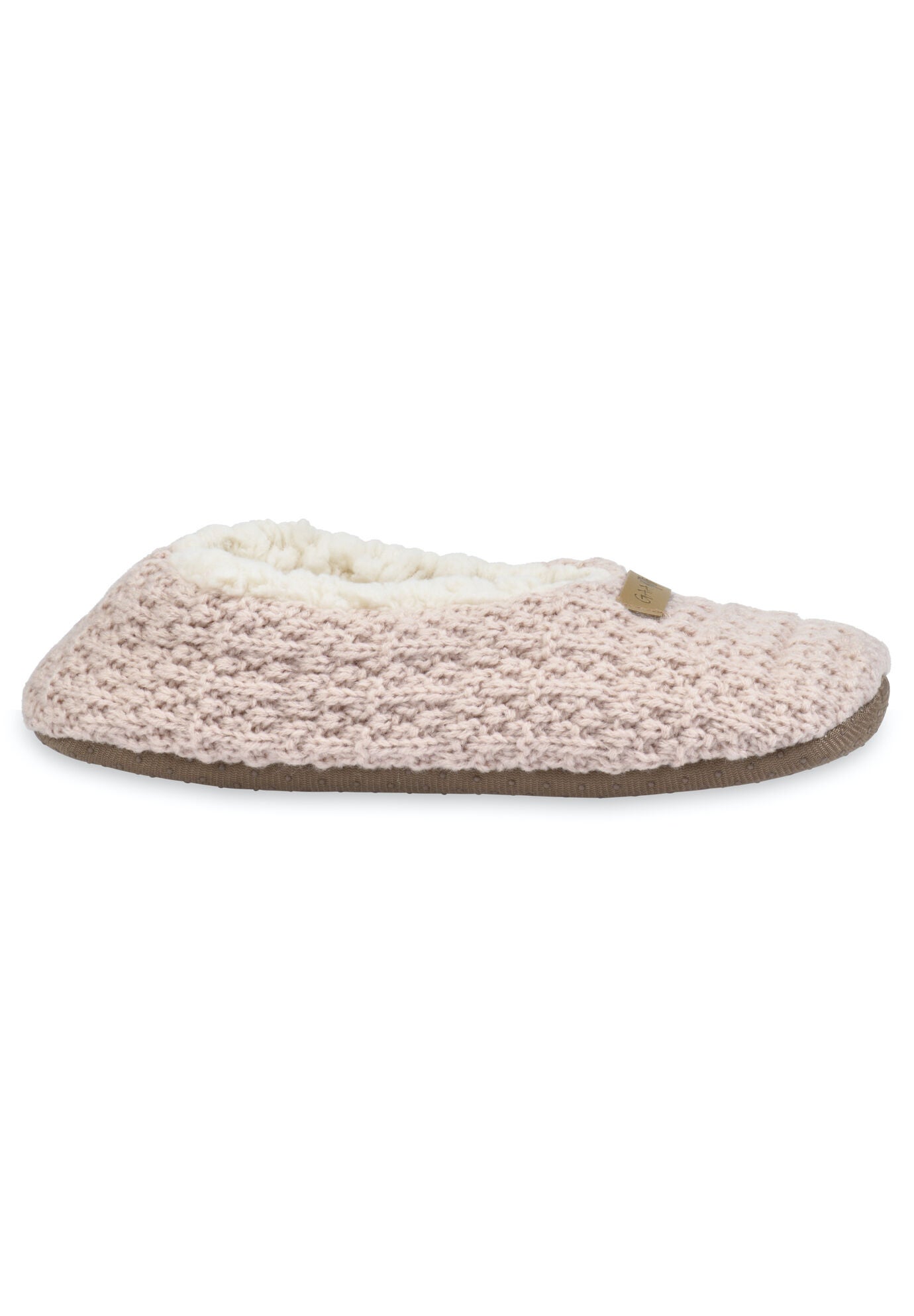 Textured Knit Ballerina Slipper, , alternate image number 2