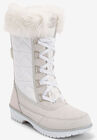 The Eileen Waterproof Boot , WHITE, hi-res image number null