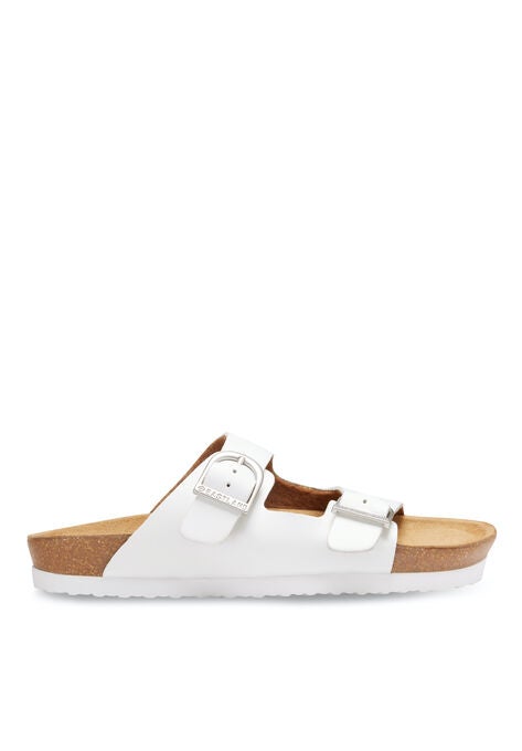 Cambridge Doble Strap Slide Sandal, , alternate image number null