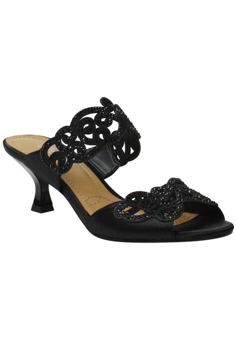 Francie Dress Shoes by J. Renee®, BLACK BLACK, hi-res image number null