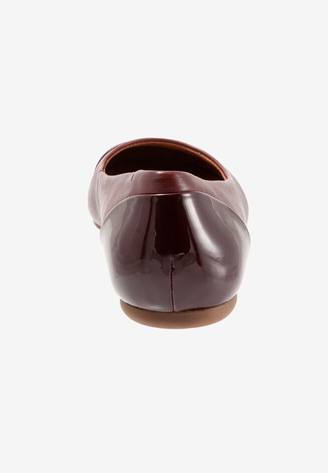 Sonoma Cap Toe Flat , , on-hover image number 1