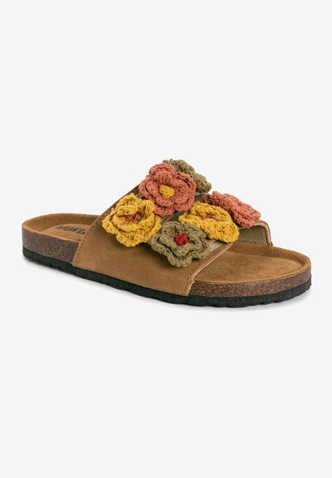 Flora Terra Turf Sandal, CAMEL, hi-res image number null