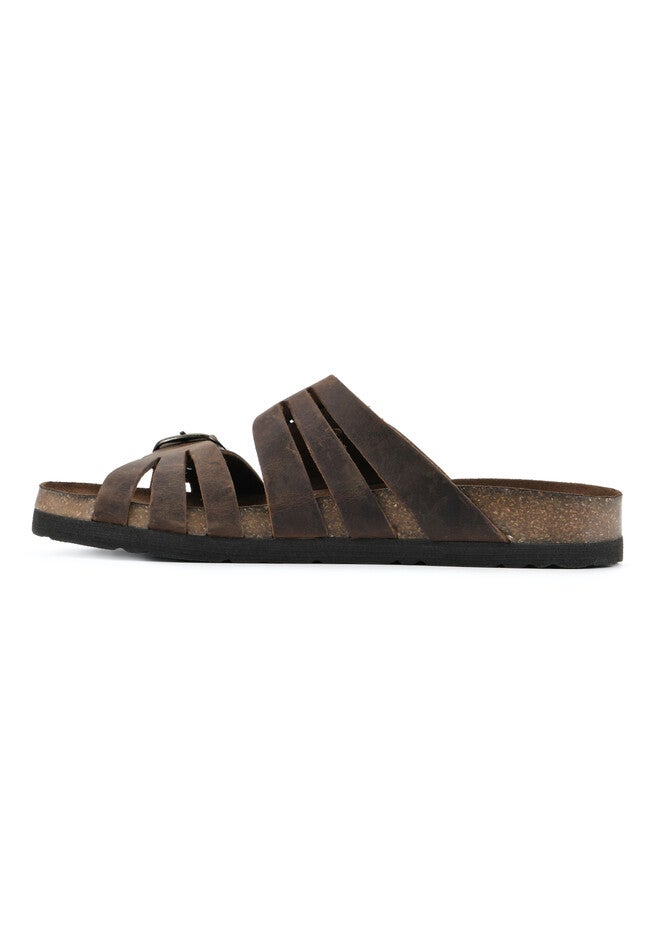 White Mountain Herbal Footbed Sandal, , alternate image number 3