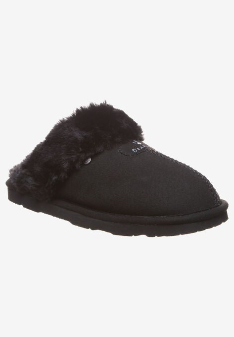Loki Vegan Slipper , BLACK, hi-res image number null