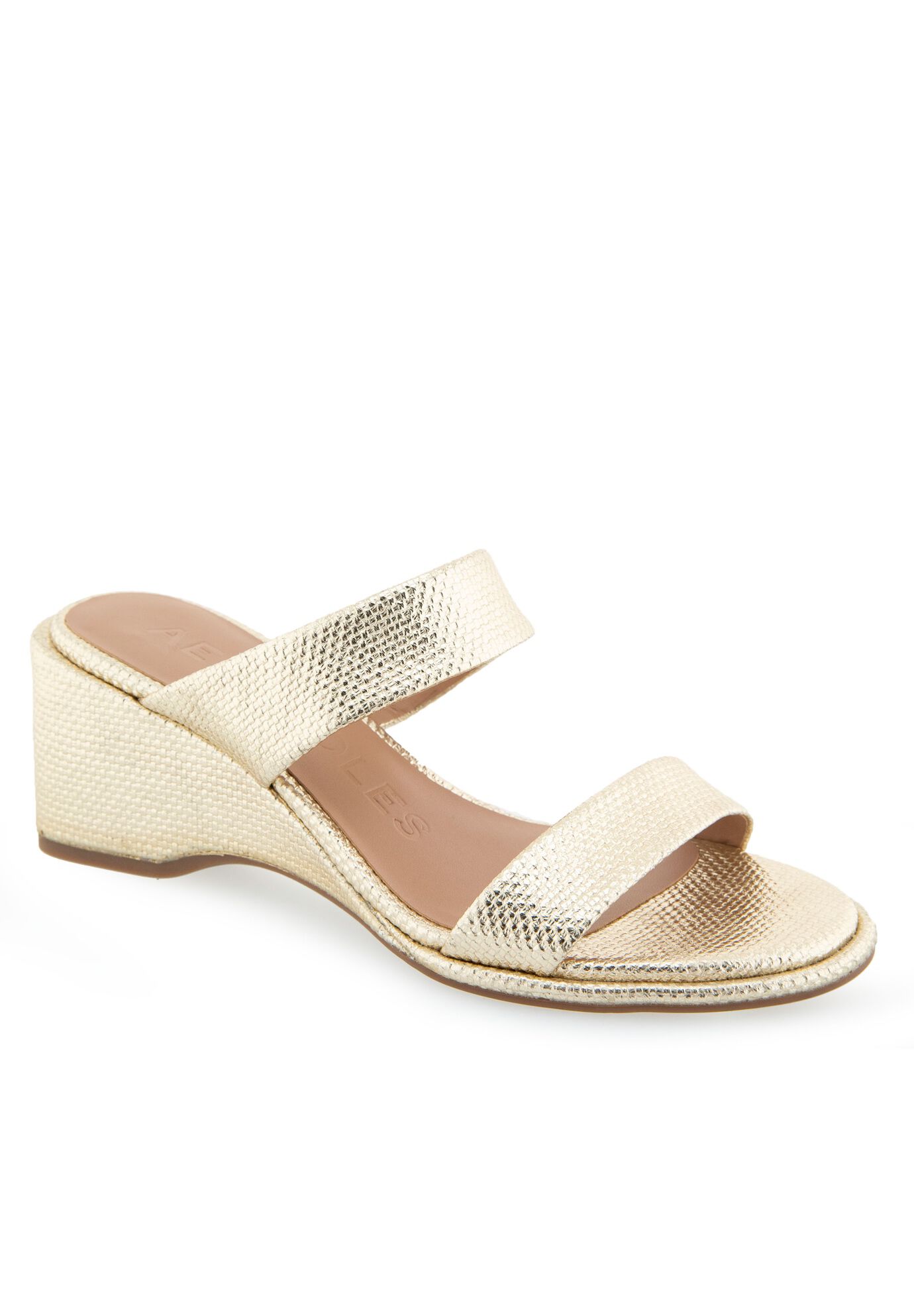 Norine Sandal, SOFT GOLD CANVAS, hi-res image number 0