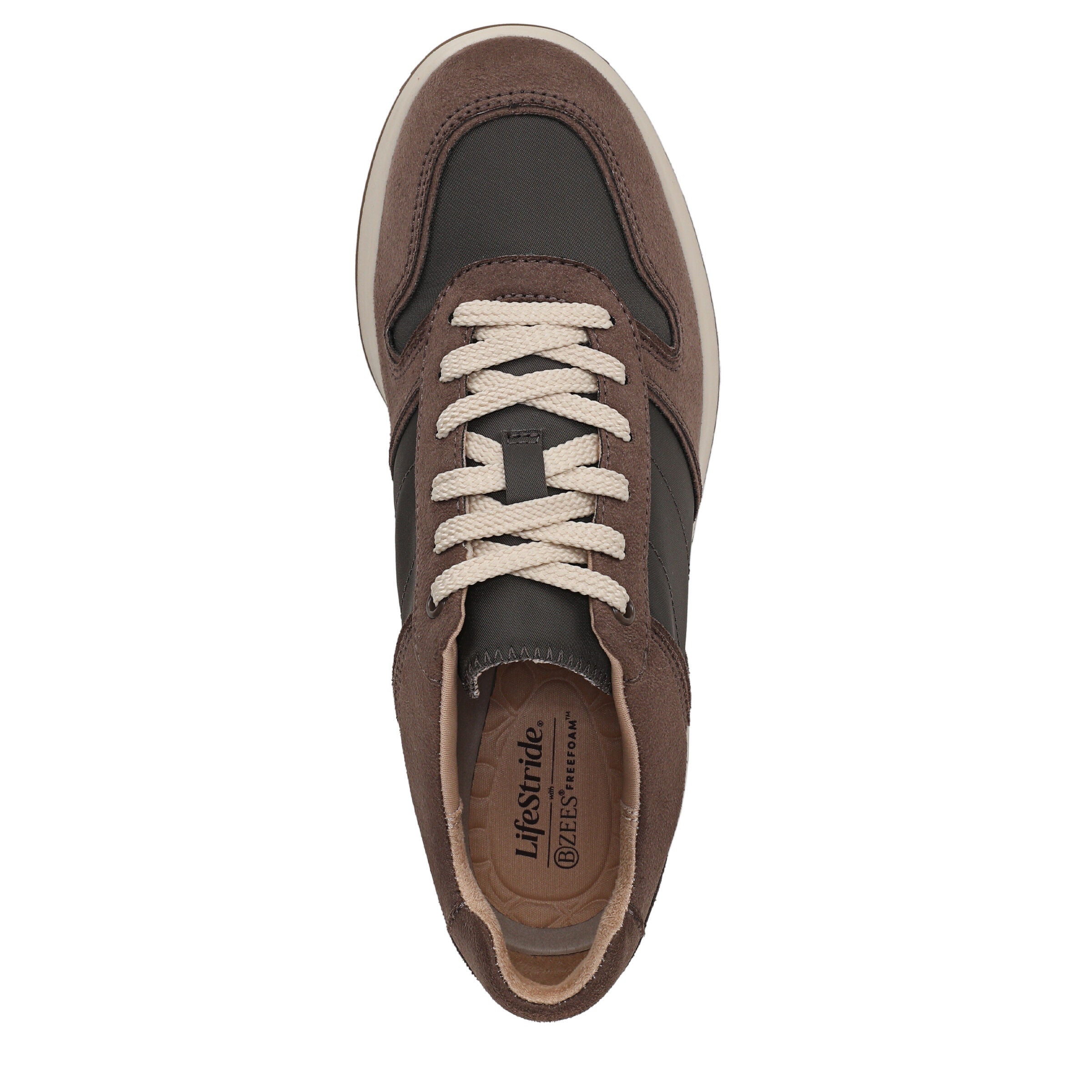 Revival Sneaker, MOCHA BROWN SUEDE, alternate image number 6