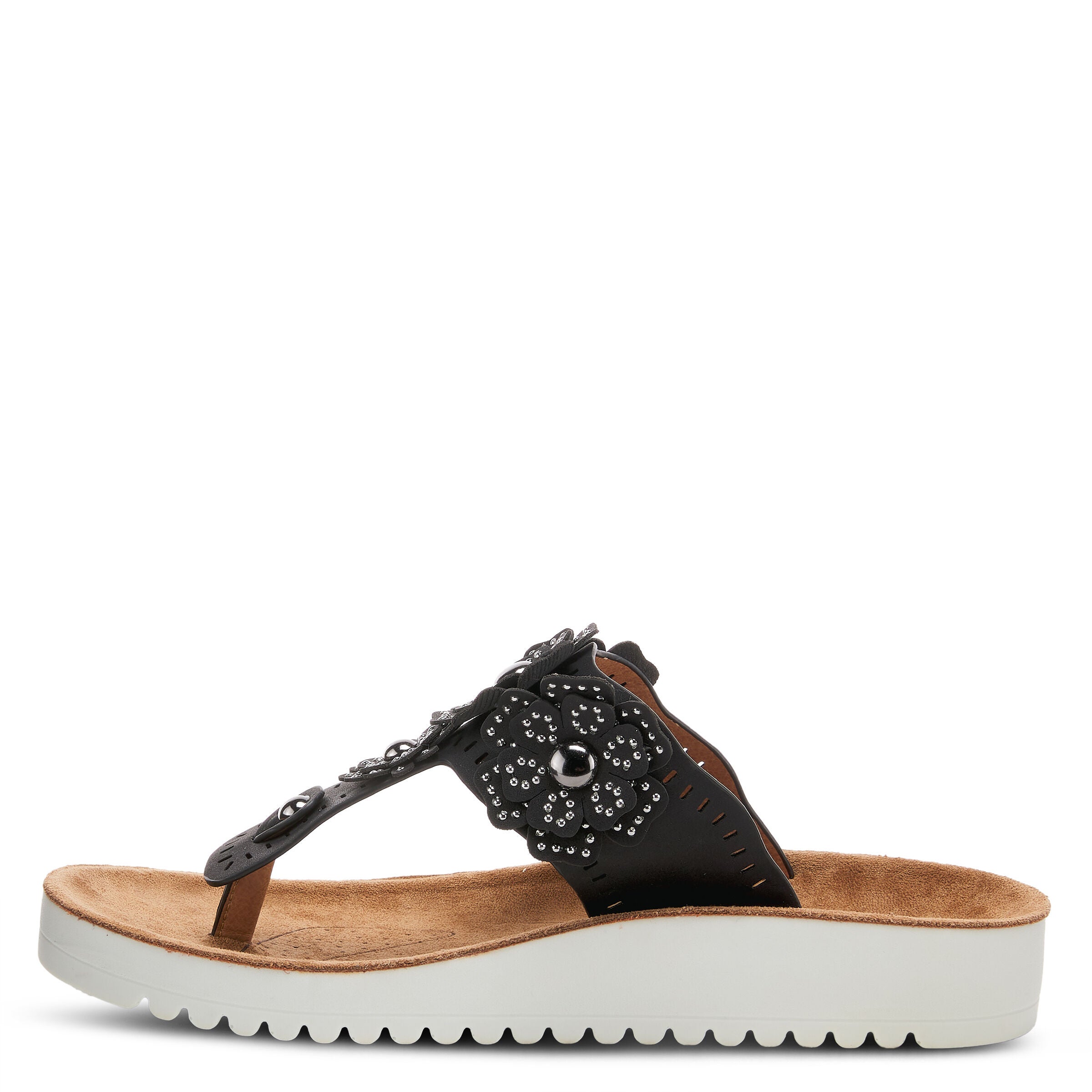 Bayview Sandal, BLACK, alternate image number 2