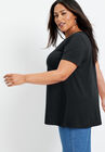 Short-Sleeve Swing One + Only Tee, , alternate image number null