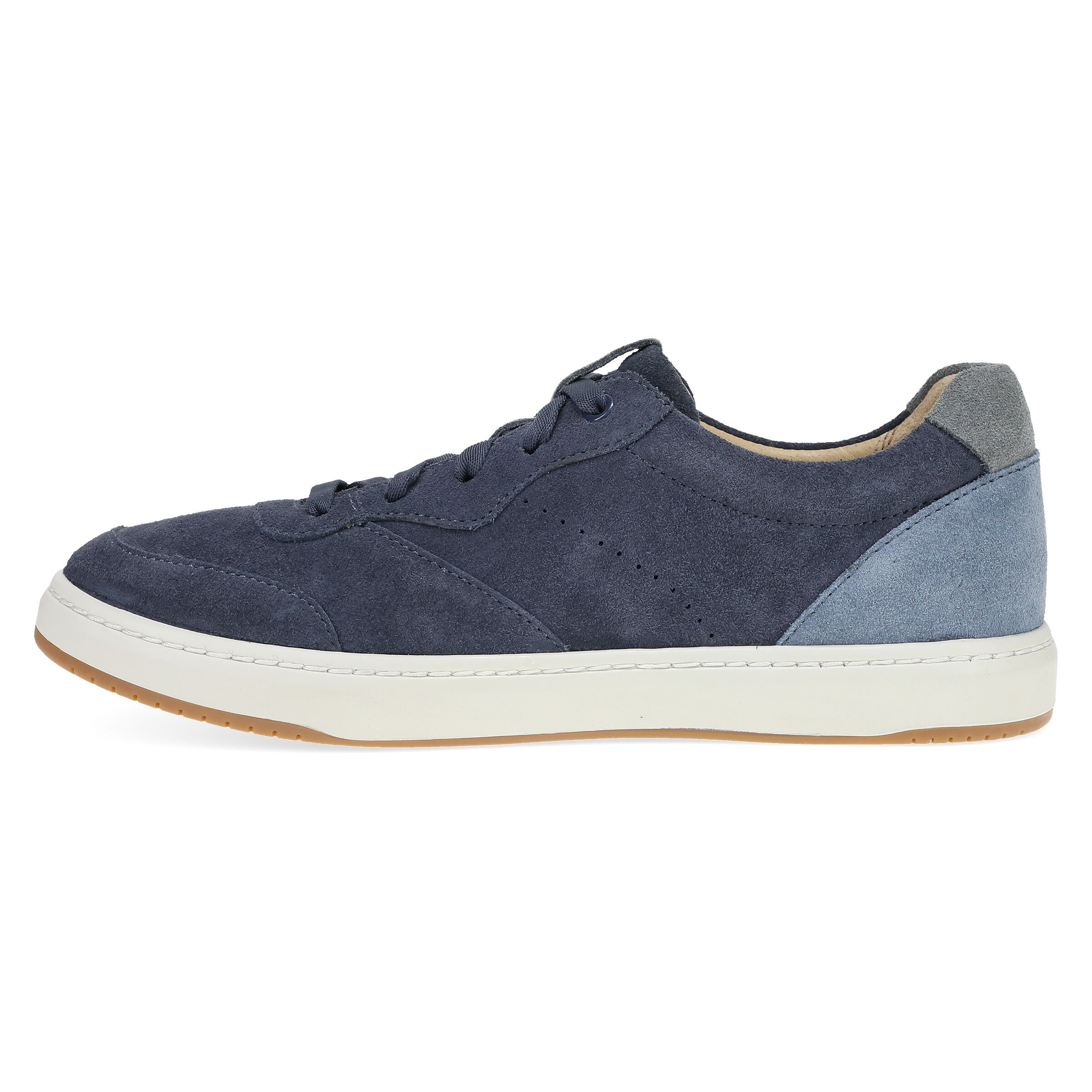 Josey Laceup Sneaker, NAVY, alternate image number 6