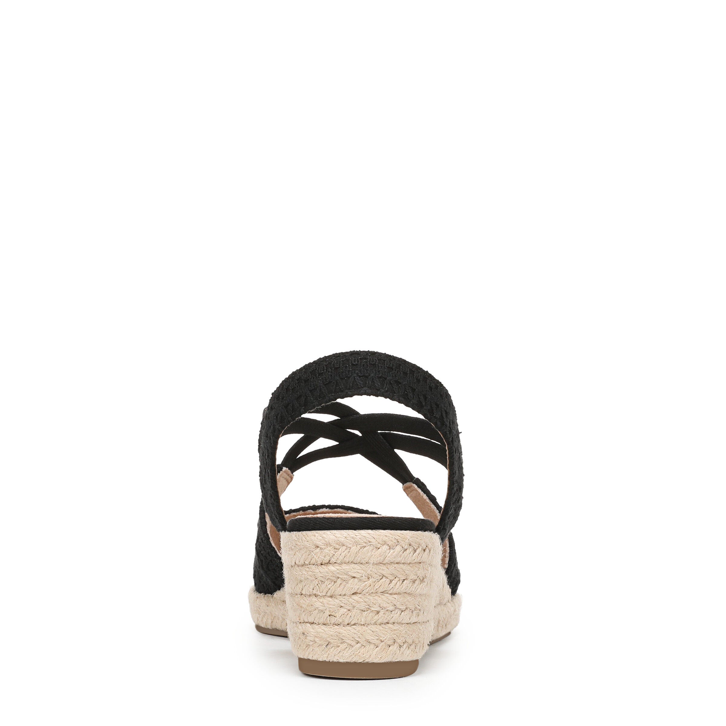 Patience Espadrille Wedge Sandal, BLACK, on-hover image number 1