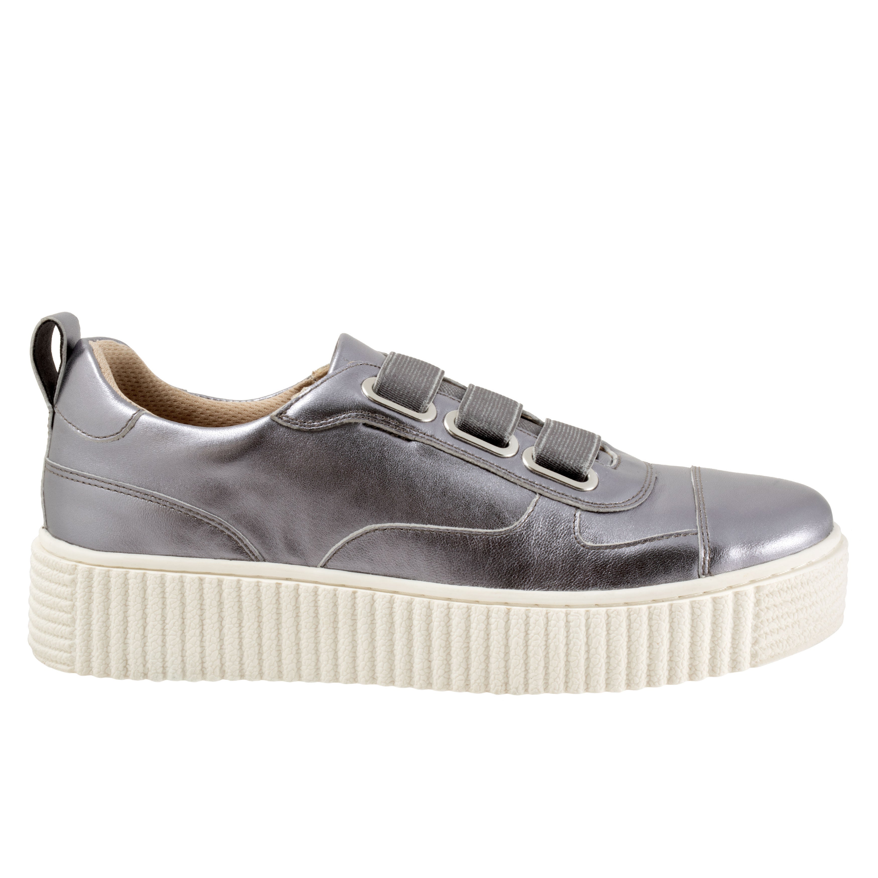 Bliss Sneaker, PEWTER, alternate image number 4