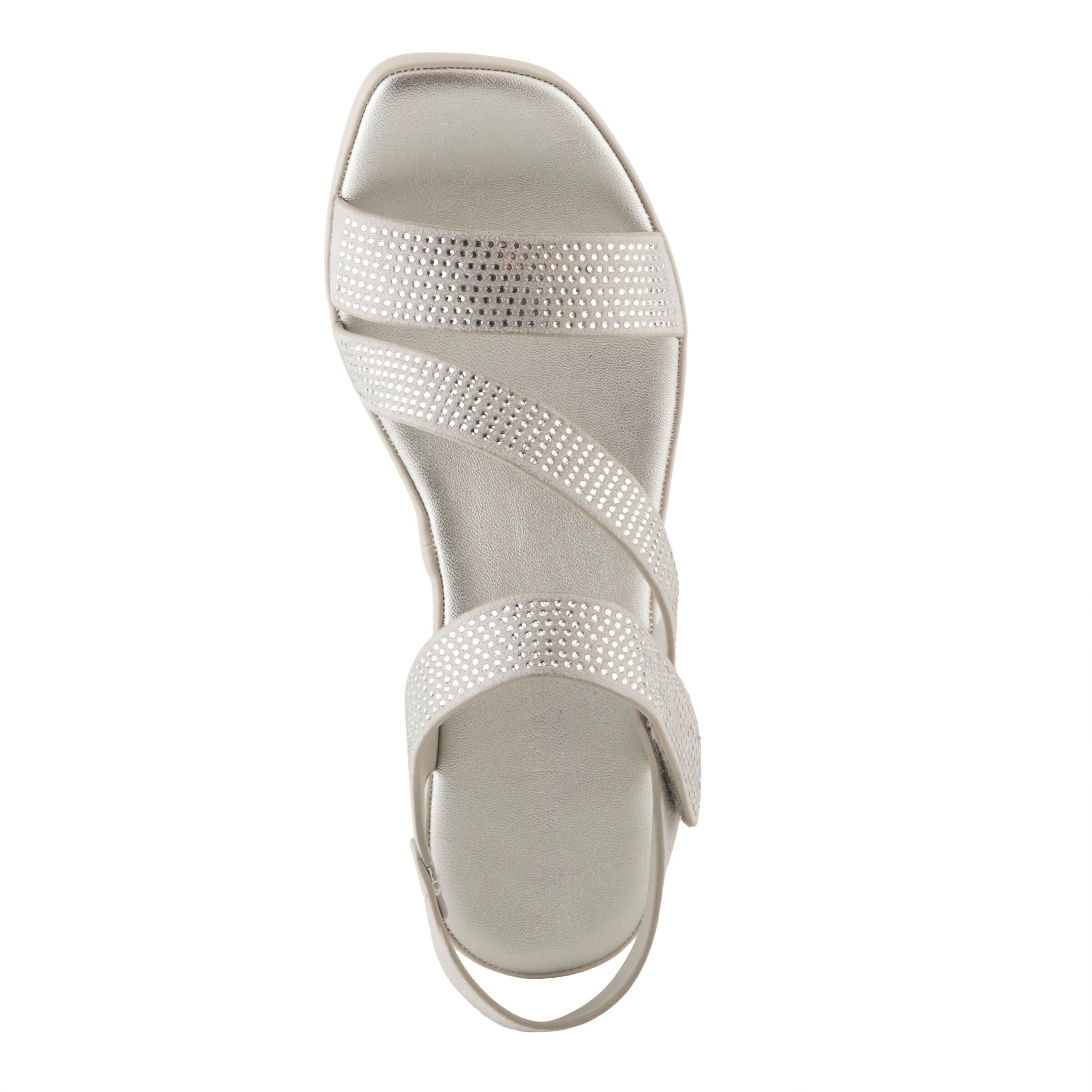 Yadiel Slingback Sandals, SILVER, alternate image number 3