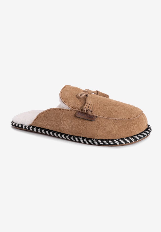 Cosett Slipper Mule, CAMEL, hi-res image number null