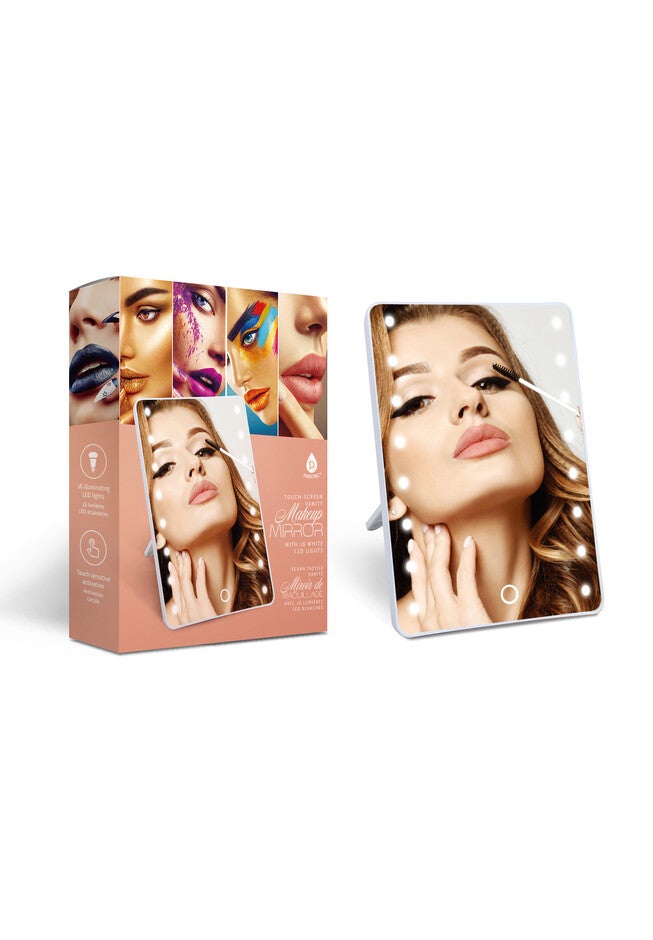 Led Vanity Makeup Mirror, , on-hover image number null
