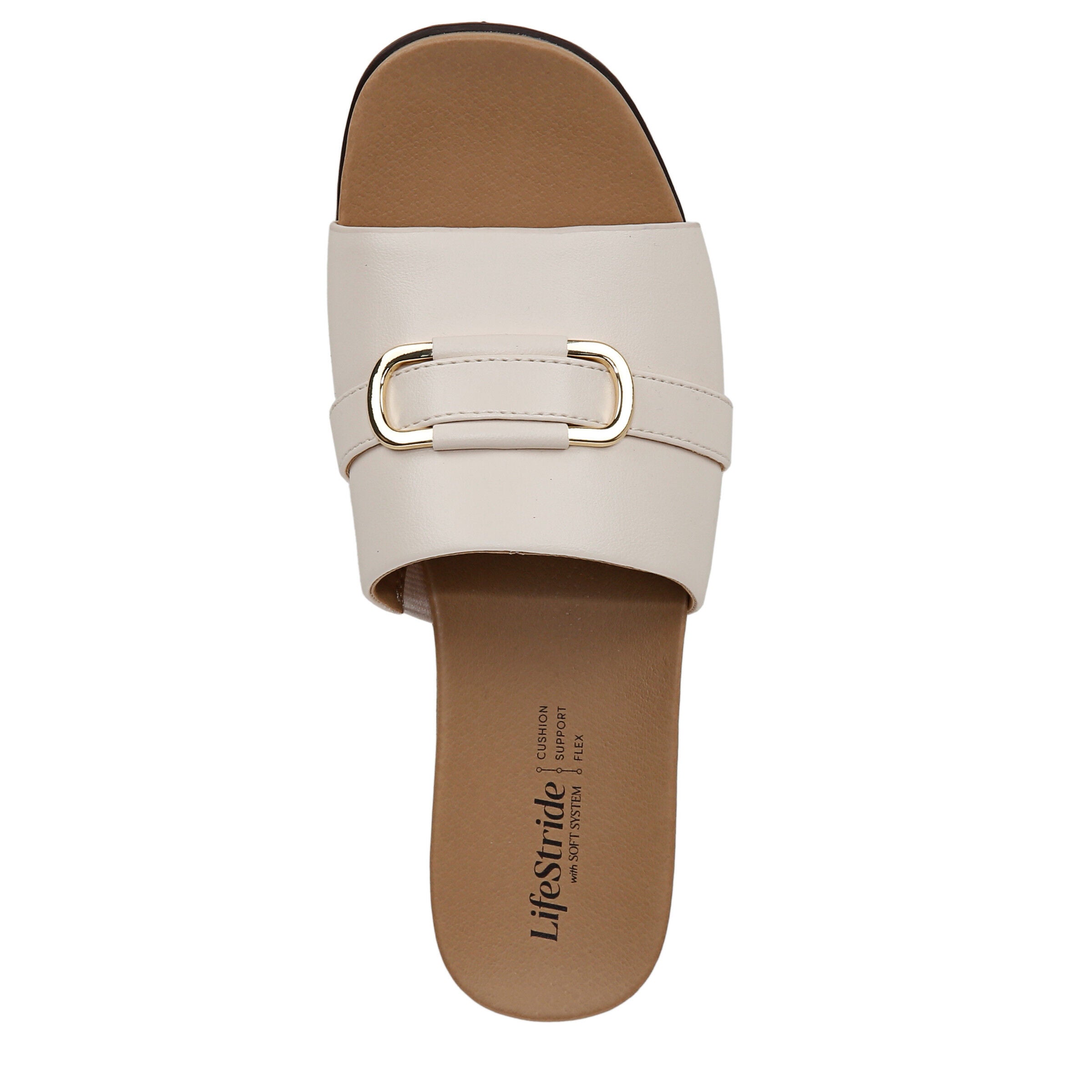 Genevieve Sandal, CREME BEIGE, alternate image number 6