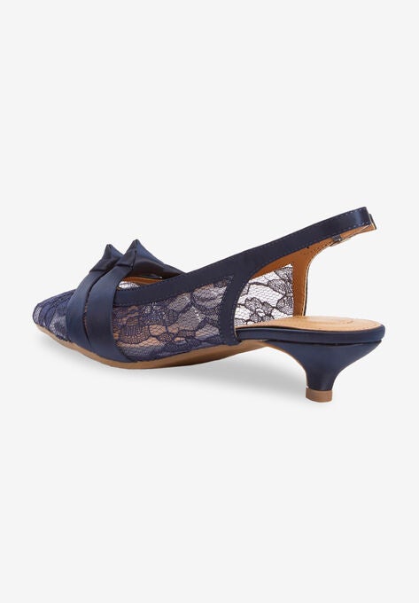 The Poppy Slingback, , on-hover image number null