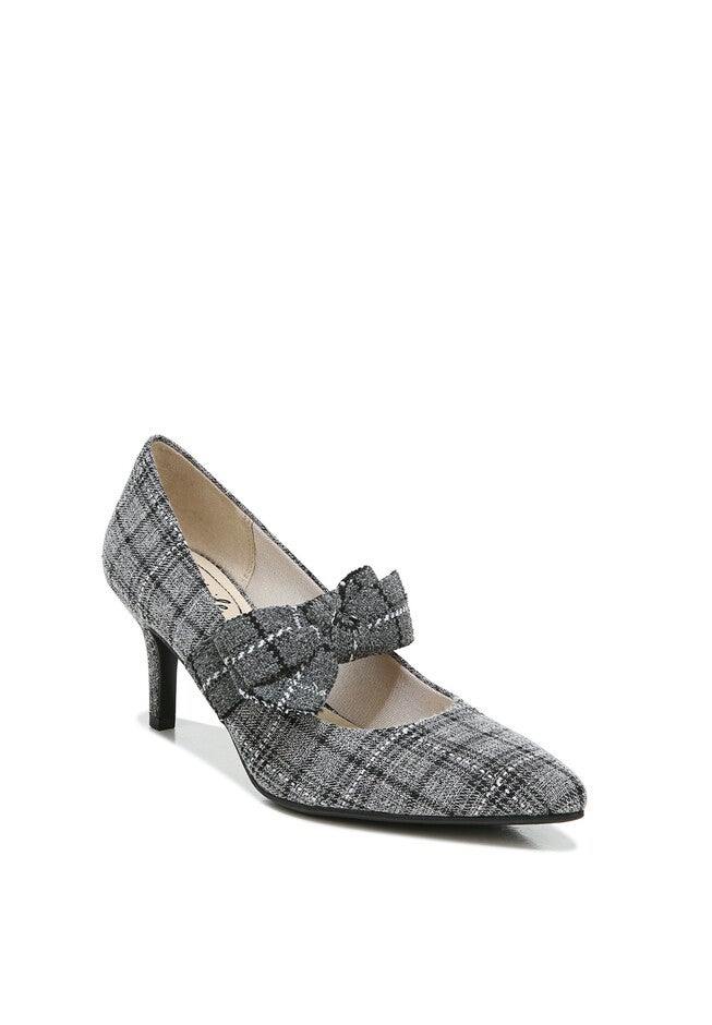 Sashay Pump, BLACK MULTI PLAID, hi-res image number 0