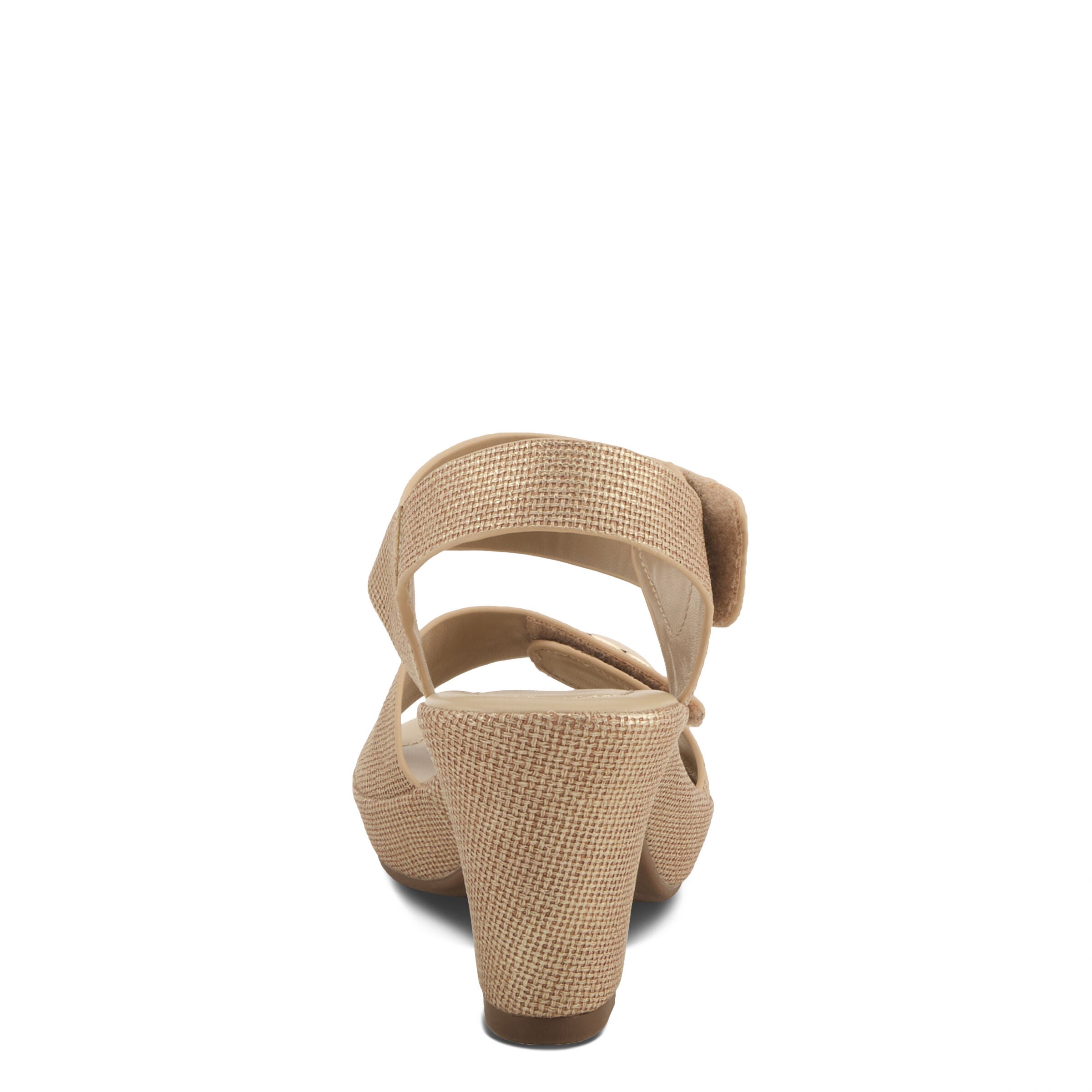 Dade-Woven Sandal, LIGHT TAN, on-hover image number 1
