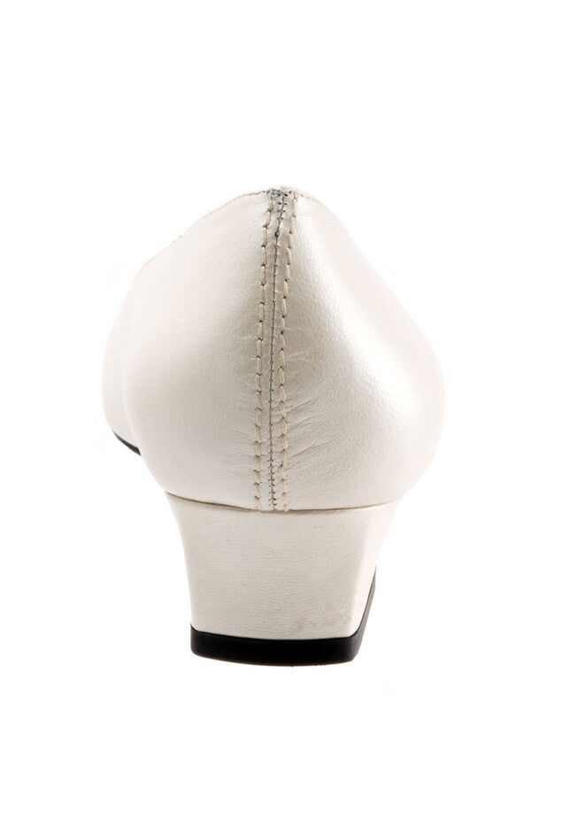 Doris Leather Pump by Trotters®, , on-hover image number 1