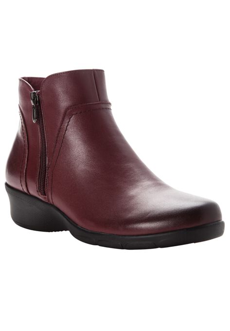 Waverly Bootie by Propet, RICH BURGUNDY, hi-res image number null