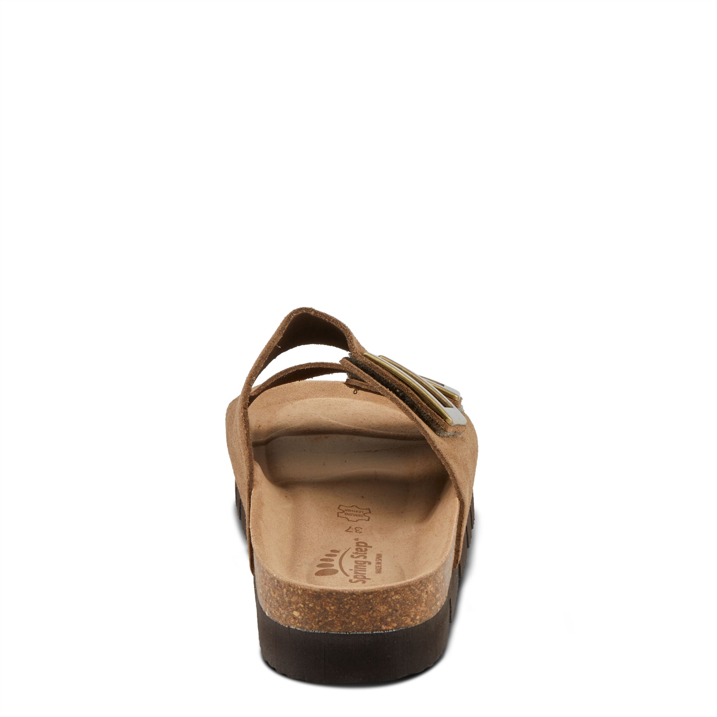 Nesconset Sandal, TAN SUEDE, on-hover image number 1