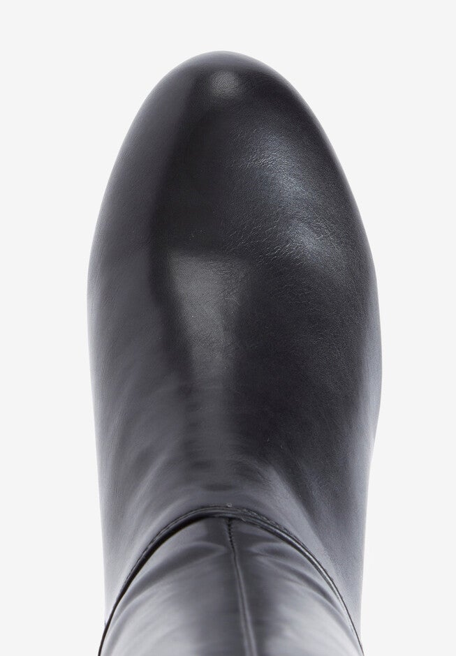 The Claudette Tall Wide Calf Boot By Comfortview, , alternate image number null
