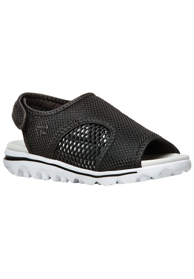 TravelActiv SS Sneakers by Propet®, BLACK, hi-res image number 0