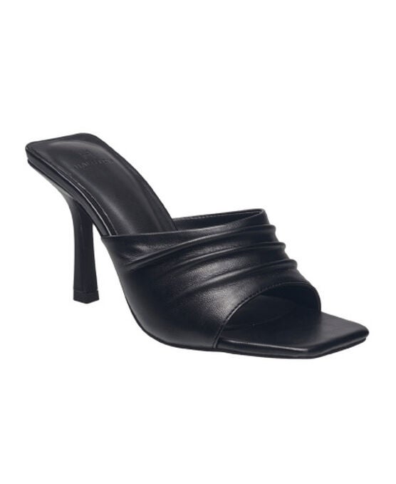 Luanda Heeled Mule, BLACK, hi-res image number null