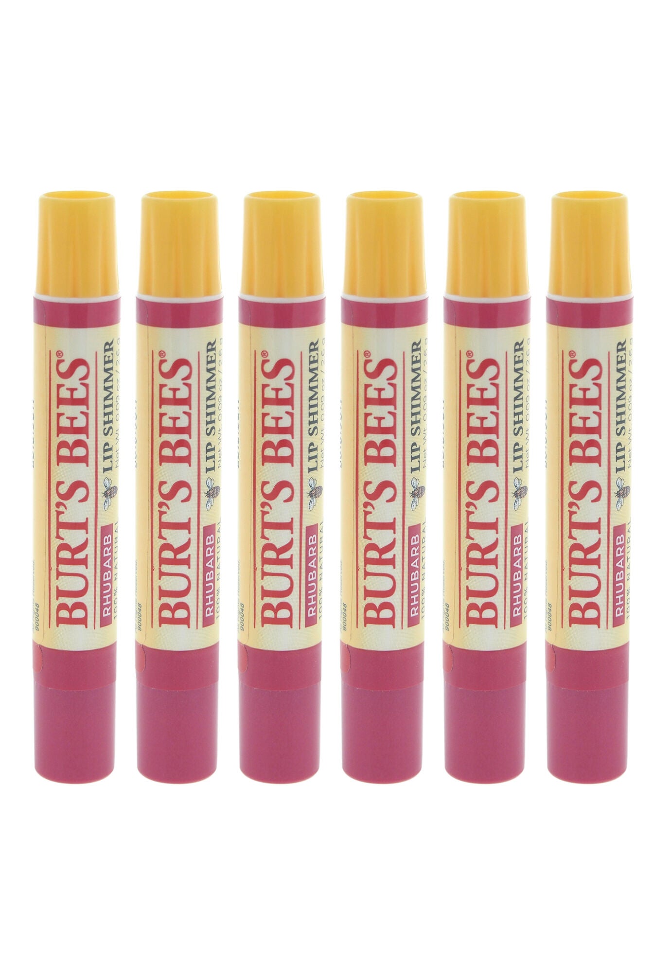 Burts Bees Lip Shimmer 6Pk Swimsuits For All