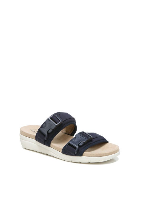 Power Slide Sandal, LUX NAVY, hi-res image number null