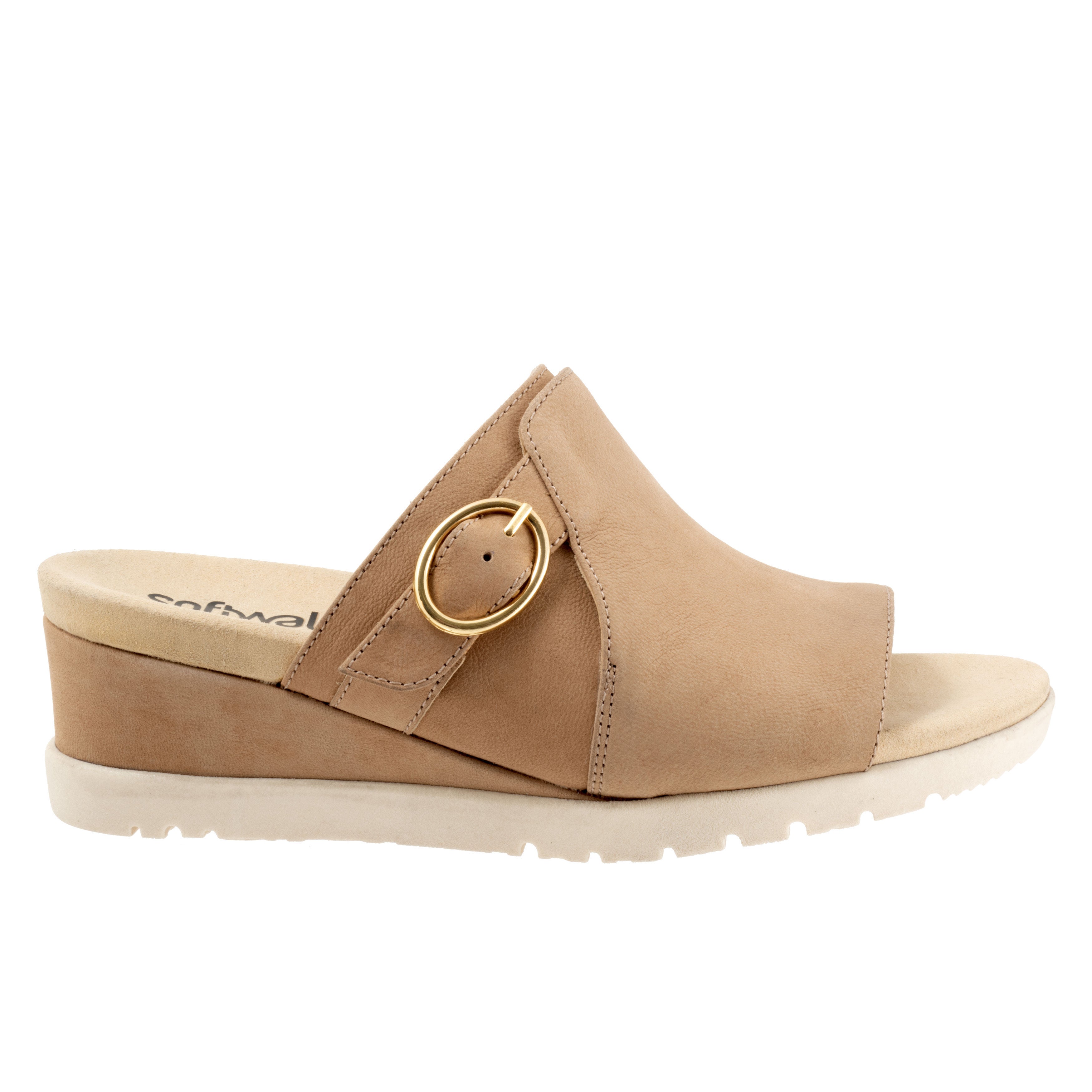 Newberry Sandal, BEIGE NUBUCK, alternate image number 4