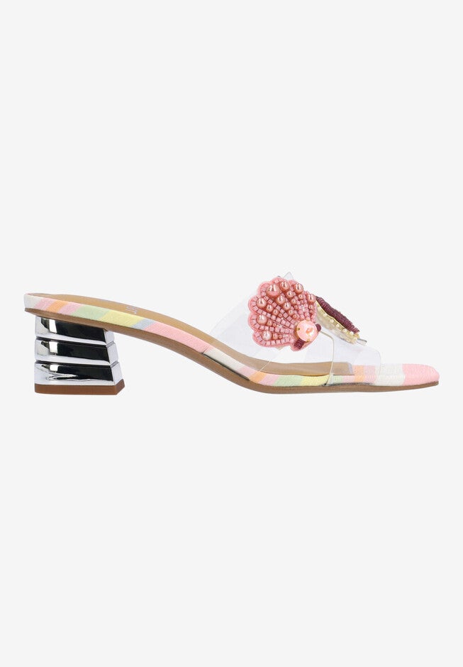 Seeshell Slip-On Sandal, CLEAR PASTEL, alternate image number null