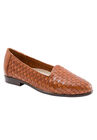 Liz Leather Loafer by Trotters®, BROWN, hi-res image number null