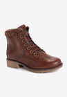 Hiker Alps Ankle Bootie, COGNAC, hi-res image number null