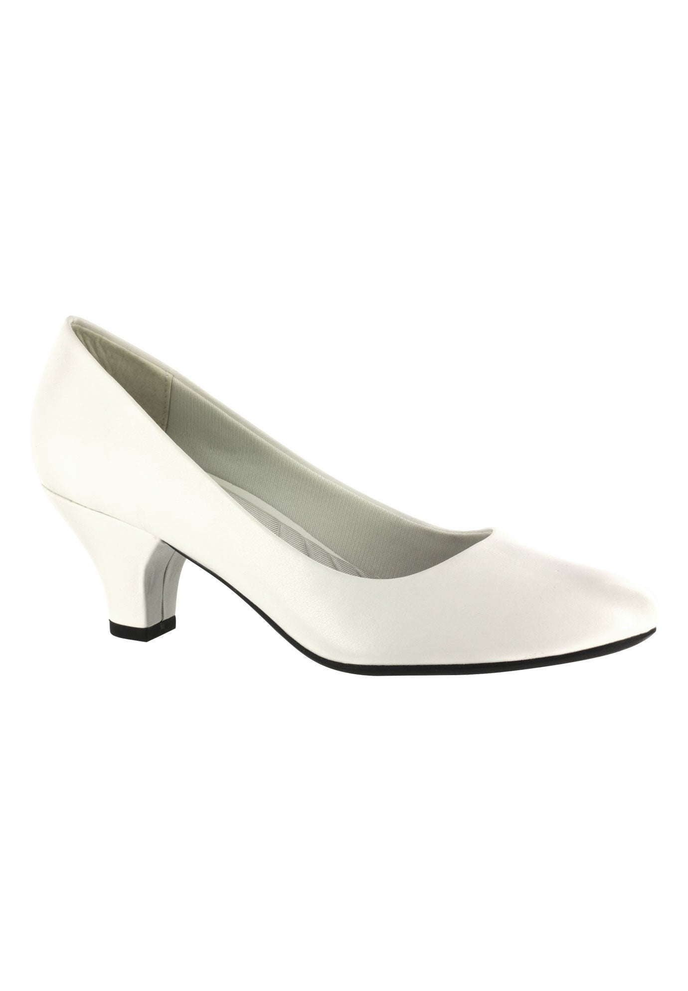 Fabulous Pump by Easy Street&reg;, WHITE, hi-res image number 0