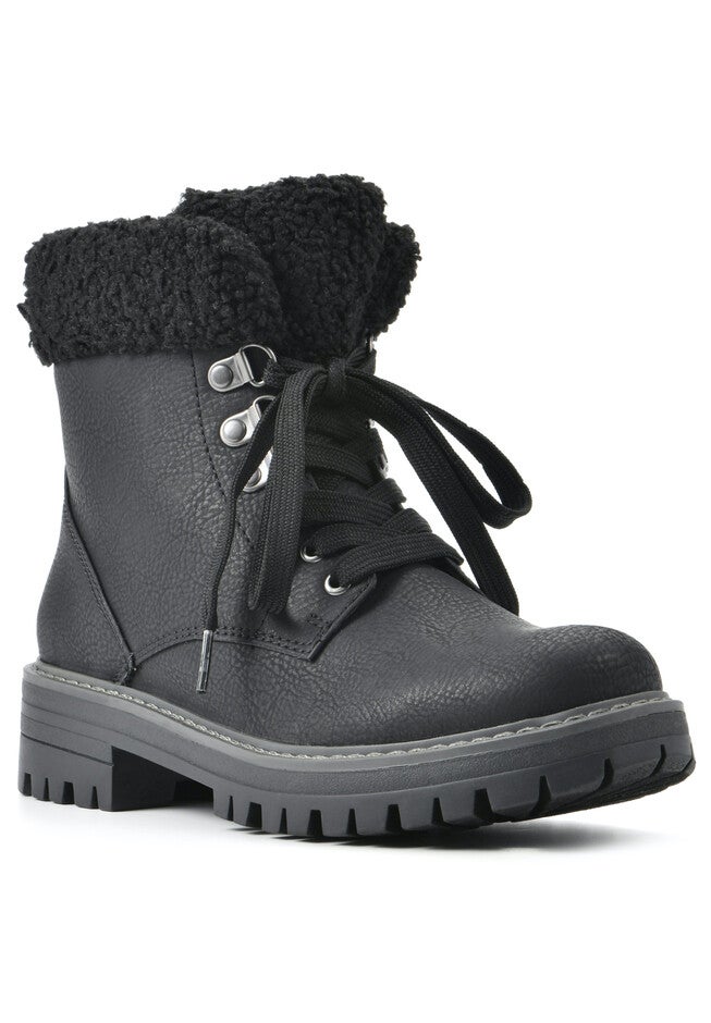 Miles Bootie, BLACK NUBUCK, hi-res image number null