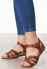 The Christiana Sandal By Comfortview, , alternate image number null