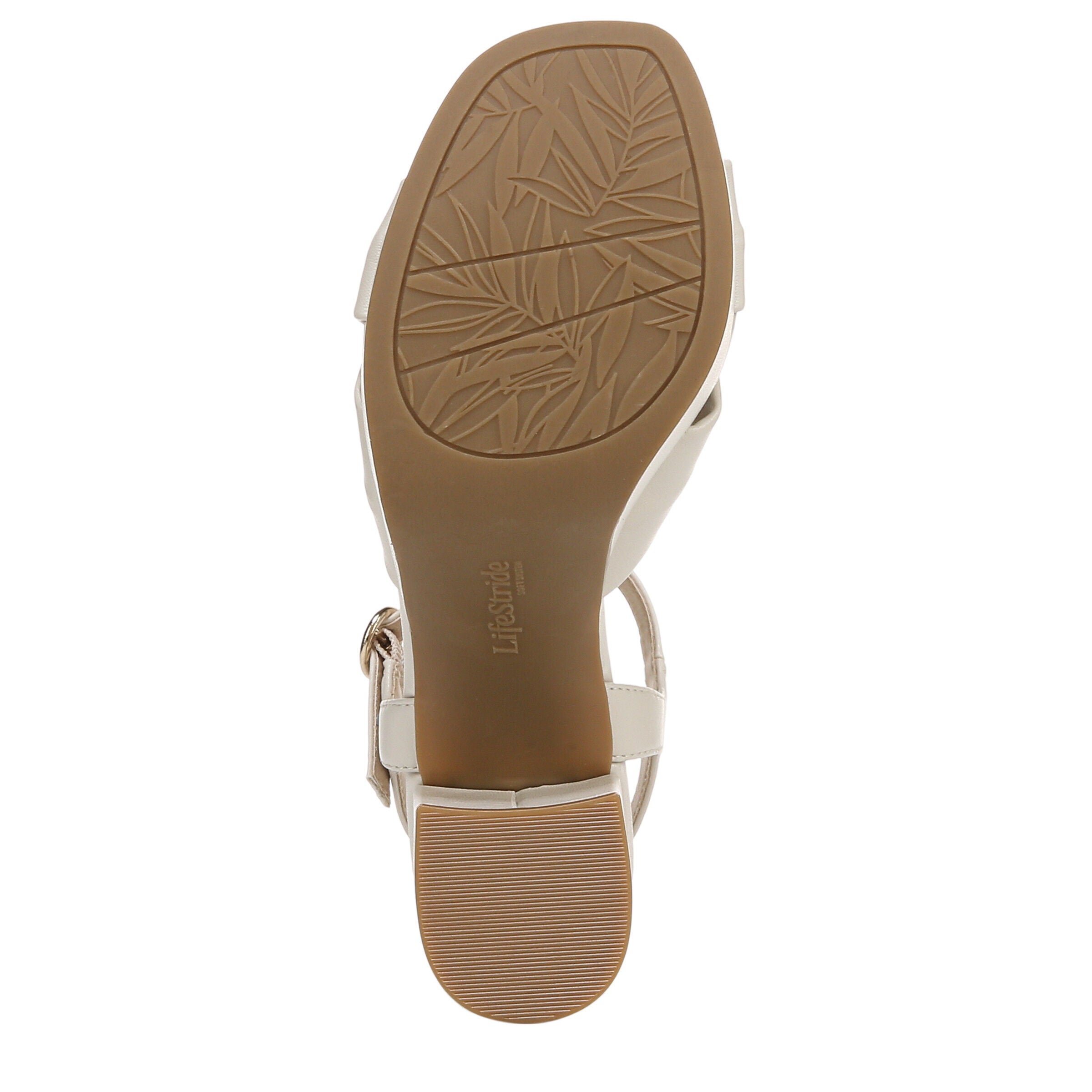 August Sandal, BONE WHITE, alternate image number 7