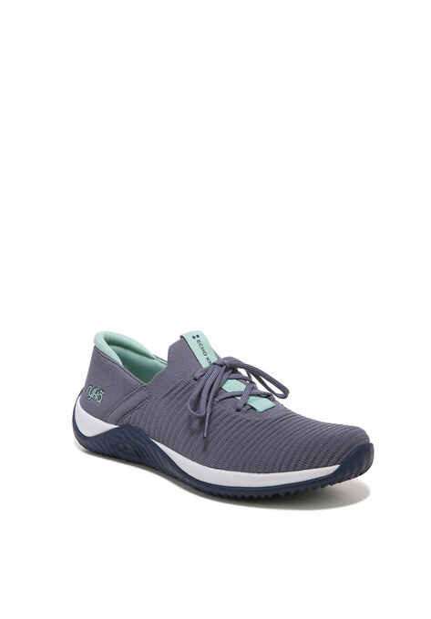 Echo Knit Fit Sneakers, BLUE, hi-res image number null