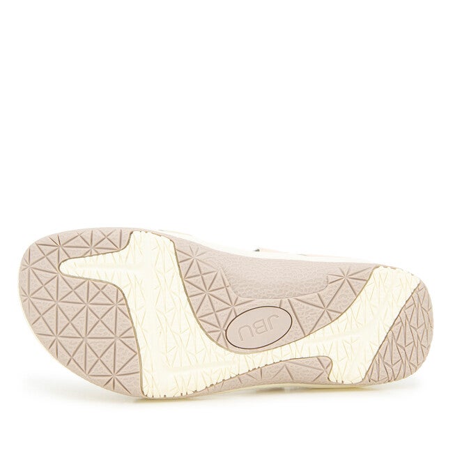 Stephie Vegan Sandal, CHALK ROSE METALLIC, alternate image number null