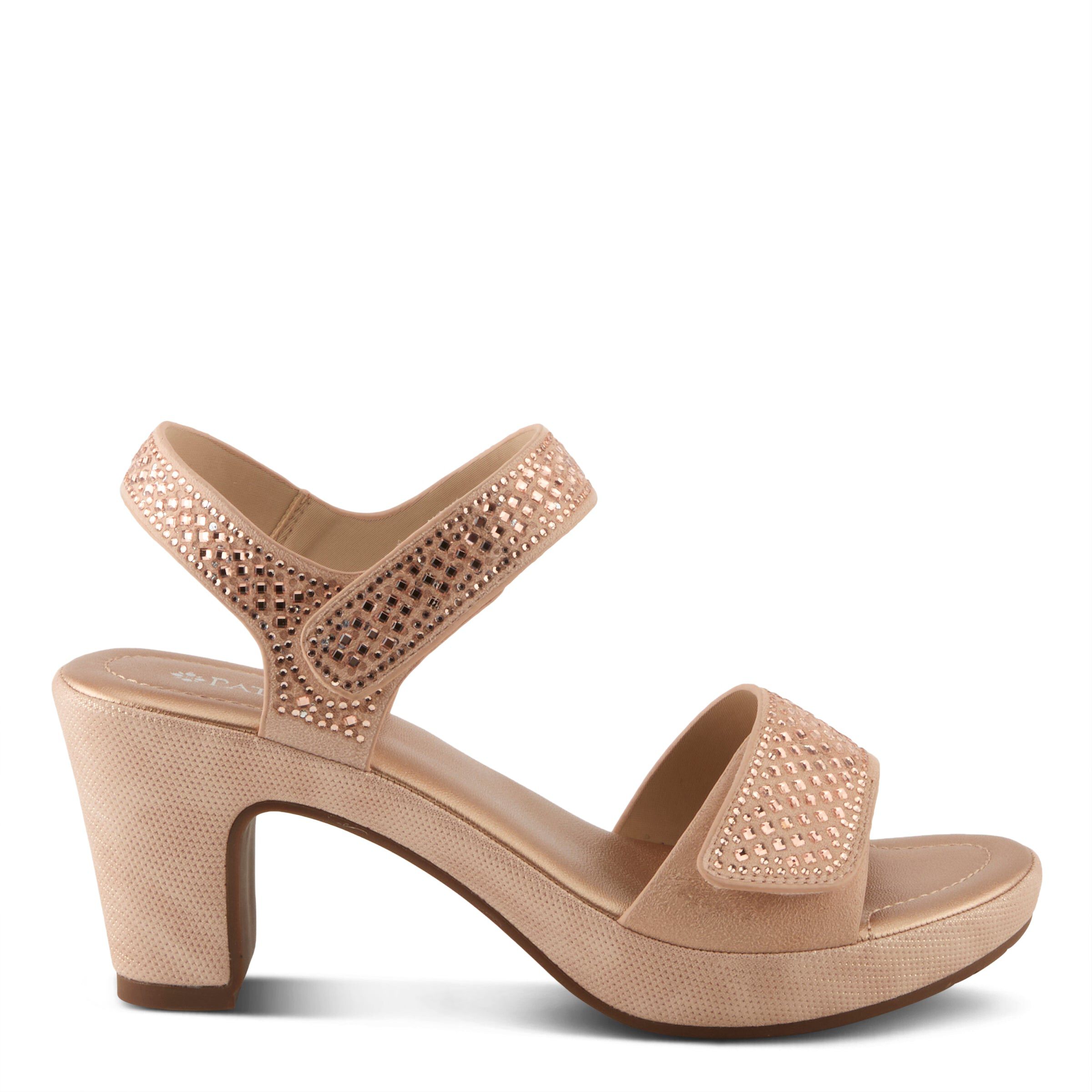Shine Slingback Sandal, ROSE GOLD, alternate image number 4