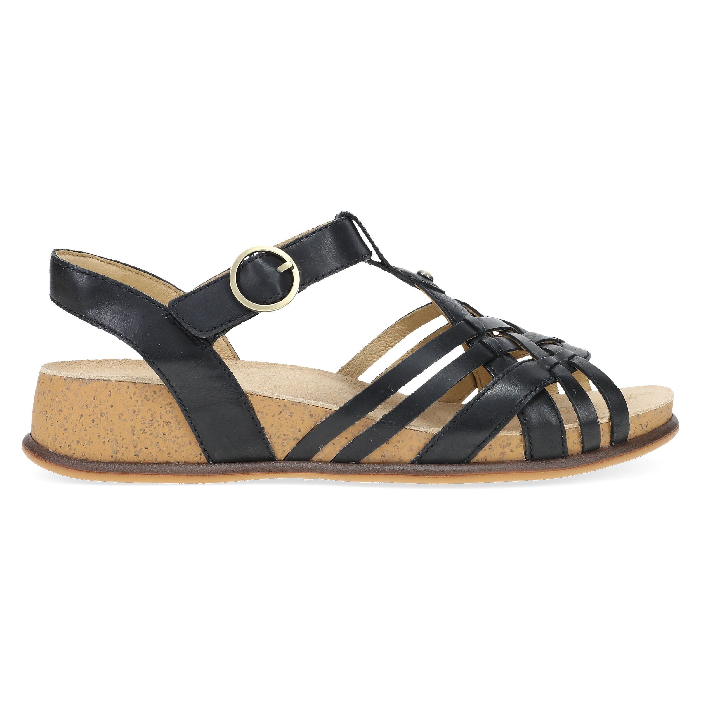 Christa Black  Sandal, BLACK, alternate image number 4