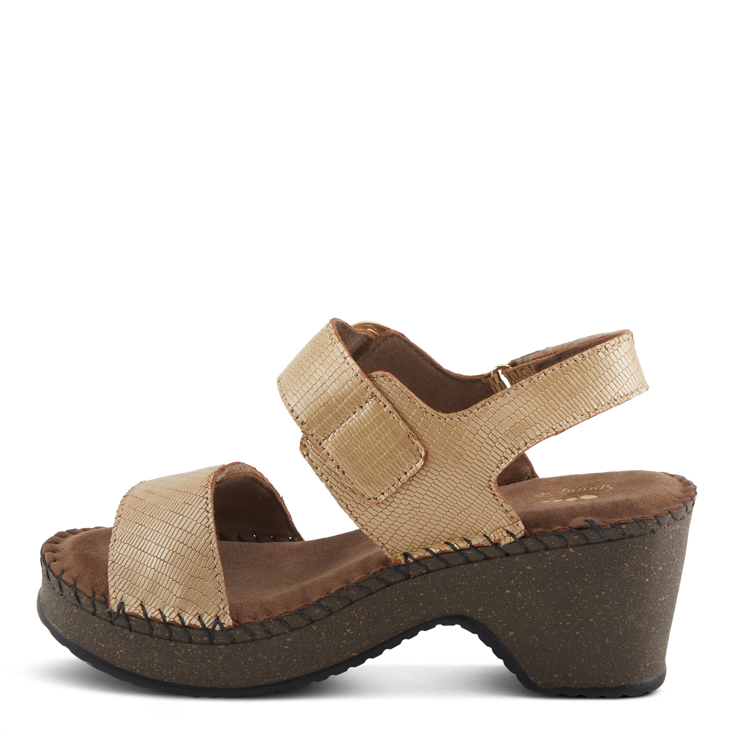 Chenda Sandal, GOLD, alternate image number 2