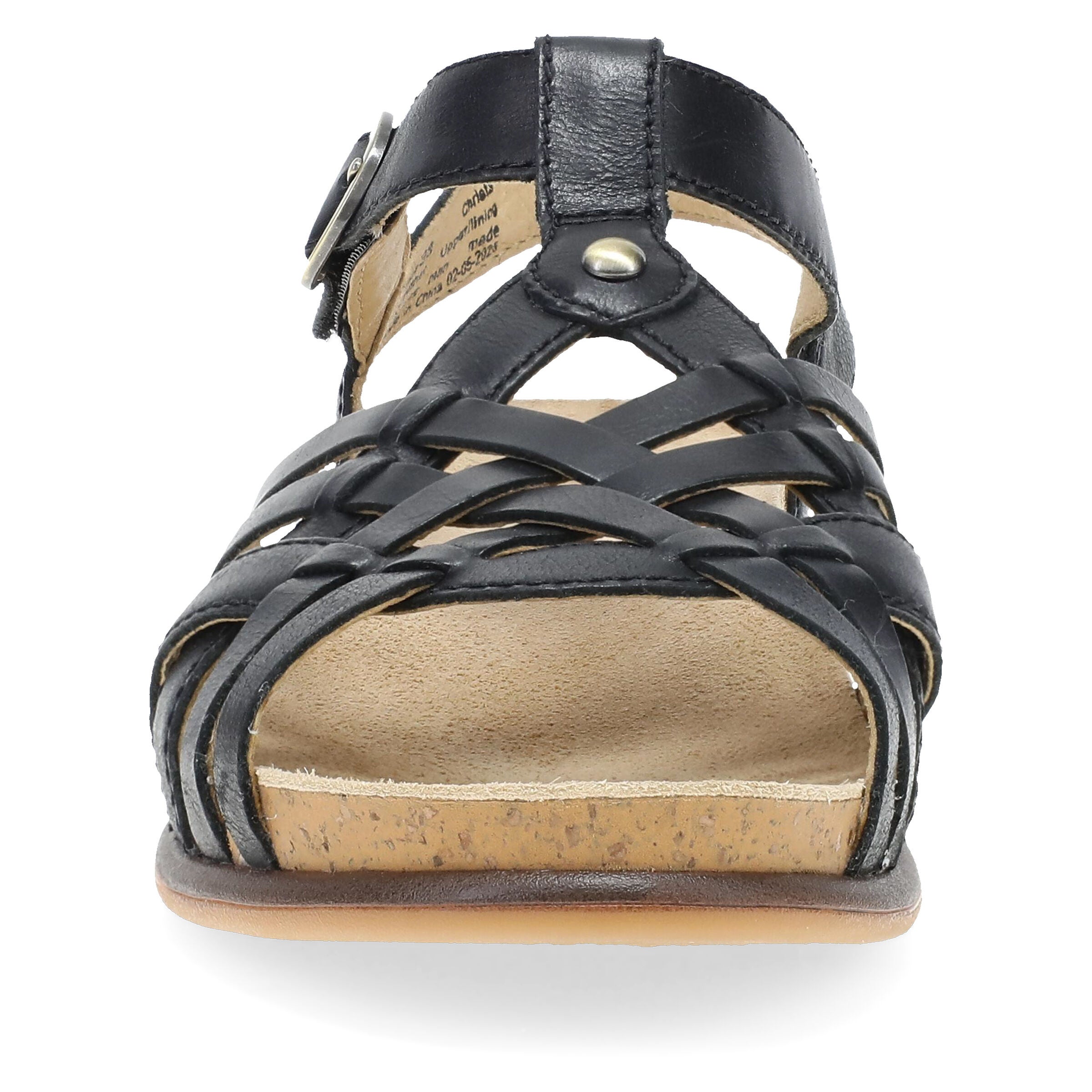 Christa Black  Sandal, BLACK, alternate image number 2
