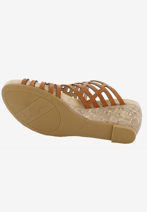 Pretty Wedge Sandal, , alternate image number null