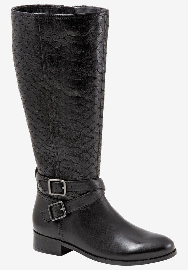 Liberty Boot, BLACK SNAKE, hi-res image number null