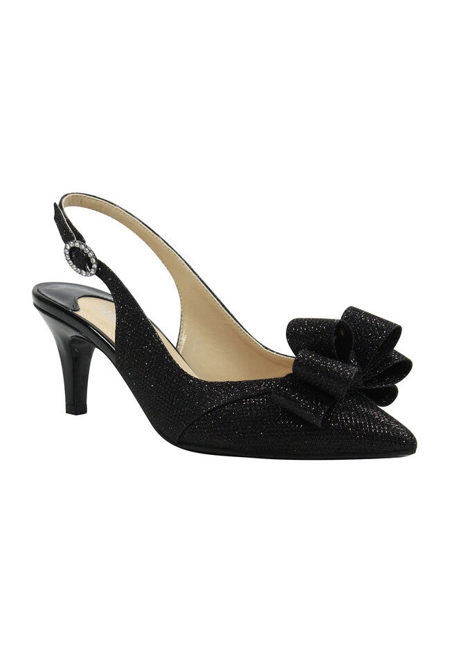Gabino Pumps by J. Renee®, BLACK, hi-res image number null