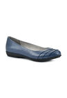 Cliffs Clara Ballet Flat, NAVY PRINT, hi-res image number null